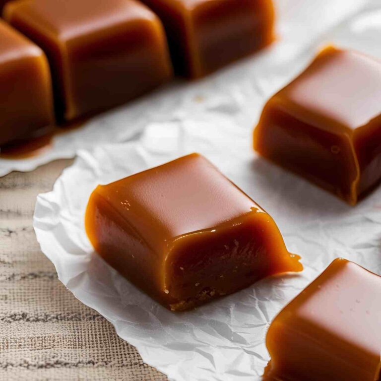 Rich Homemade Caramel